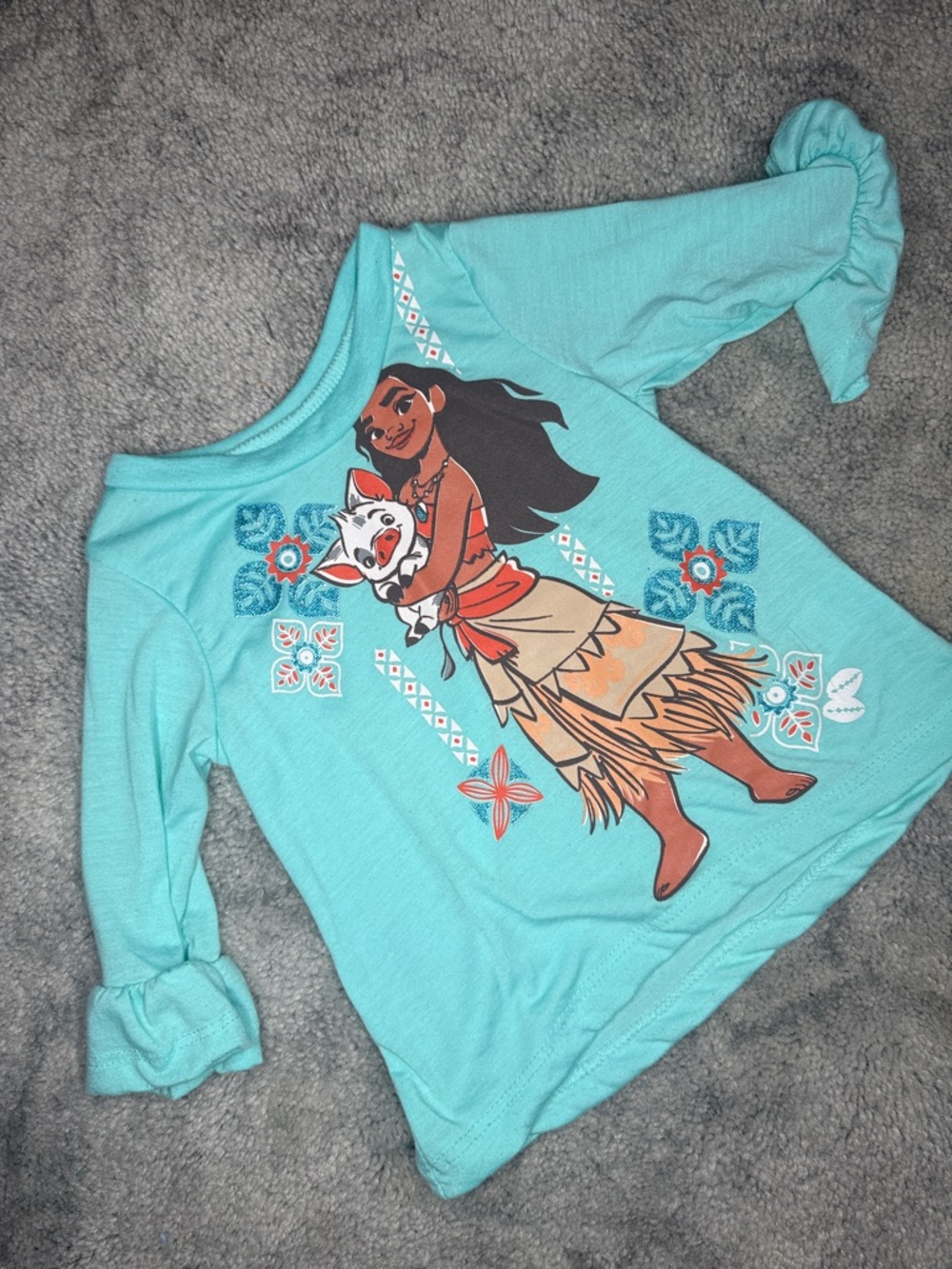 Moana Long Sleeve Shirt